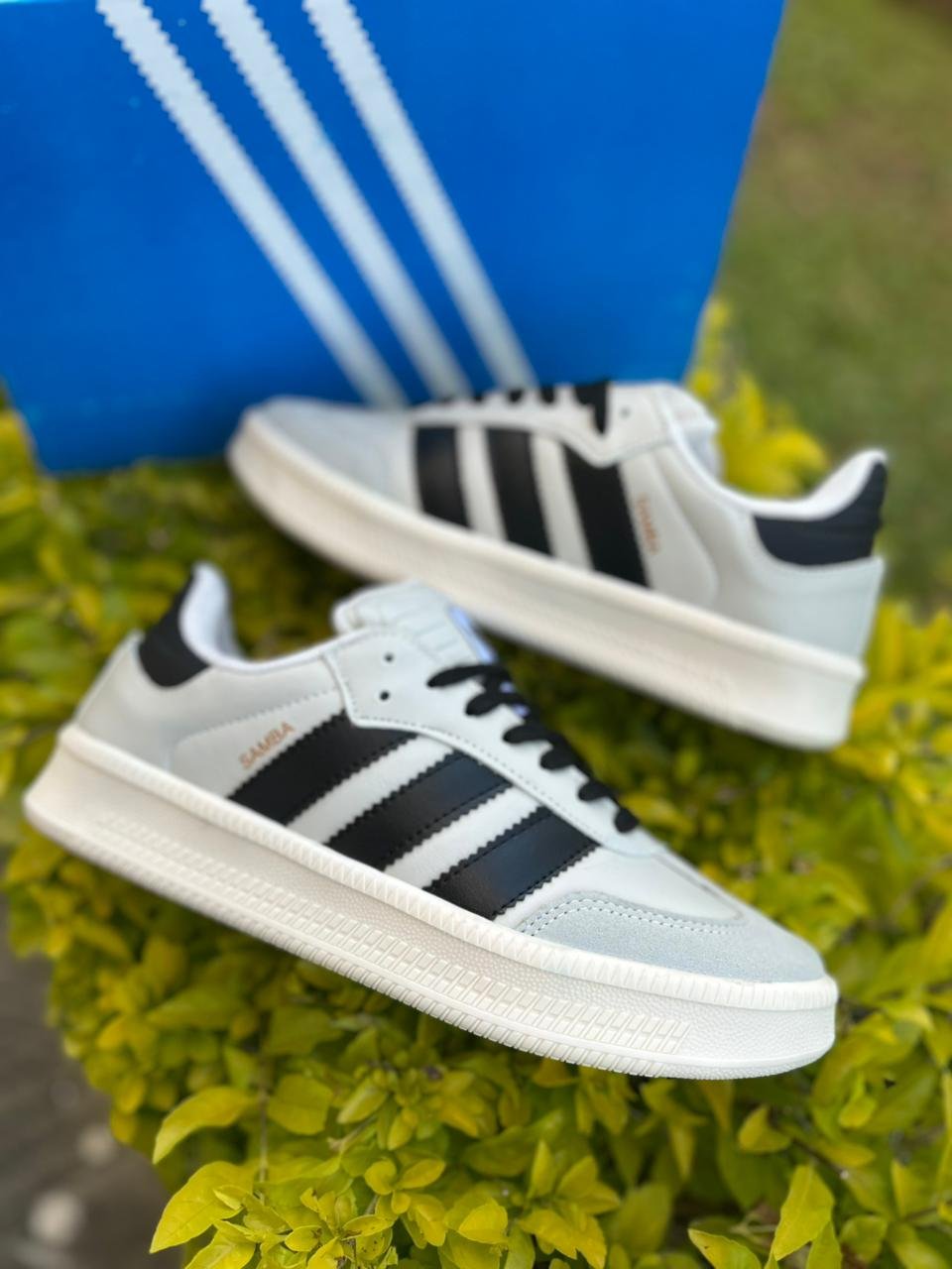 Adidas Samba OG Gris Negro