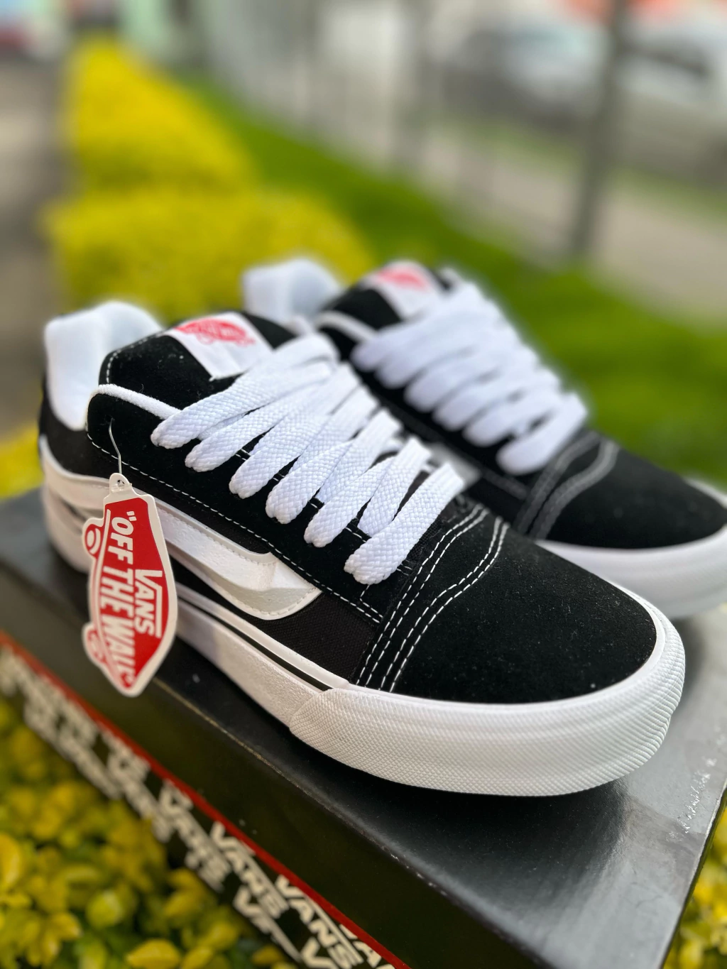 Vans Old Skool Negro Blanco